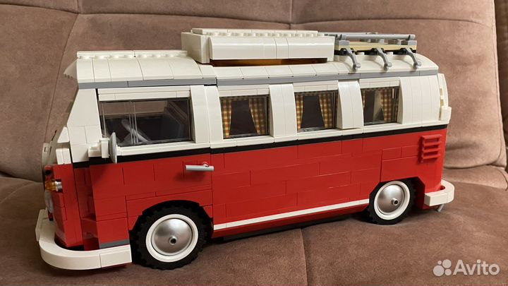 Лего volkswagen creator expert