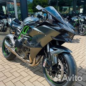 Мотоцикл Kawasaki NINJA H2R, код товара 181031-1527