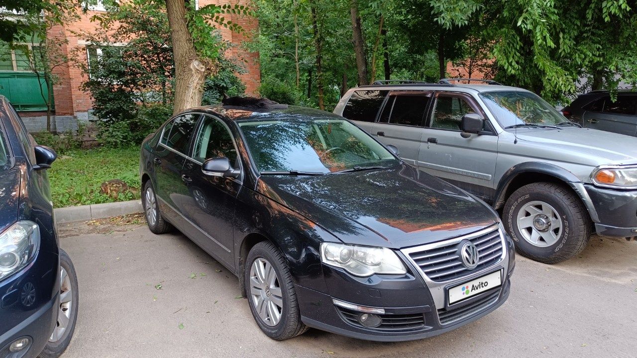 Volkswagen Passat: фото владельца