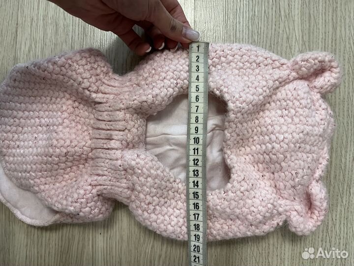 Шапка шлем 46-48