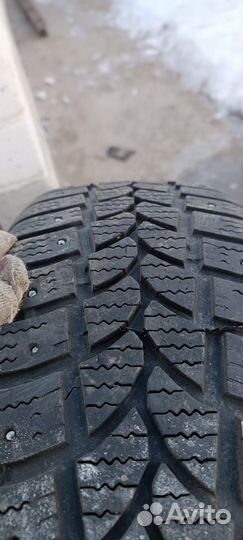 Колеса в сборе r16 зимние