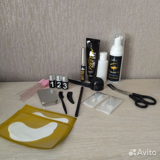 Для ламинирования ресниц и бровей + видеокурс