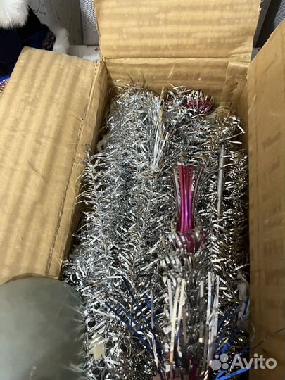 Елка новогодняя СССР