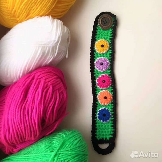 Этнический браслет handmade