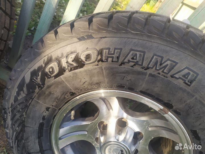 Колеса yokohama r16