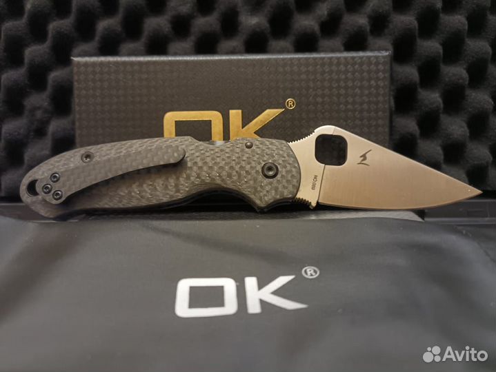 Нож OK-223CF Limited Ed. S30V Carbon fiber новый