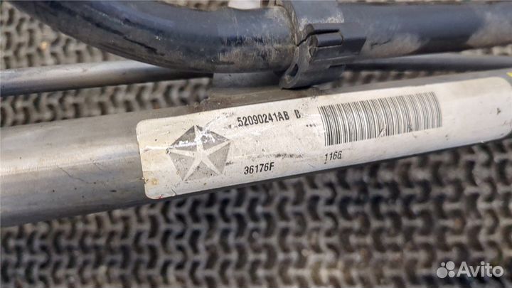 Горловина заливная топливная Jeep Commander, 2006