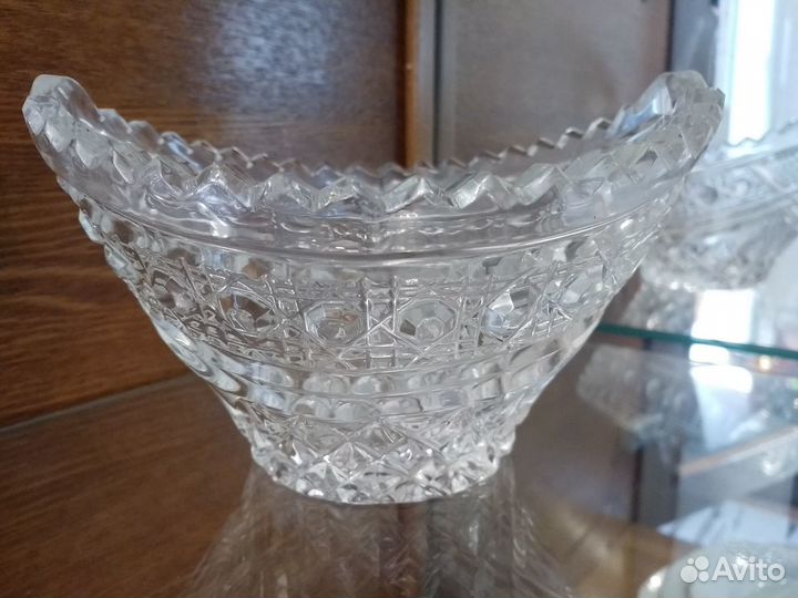 Хрустальные салатники