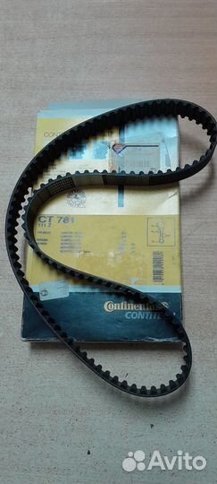 Ремень грм Continental Contitech CT781