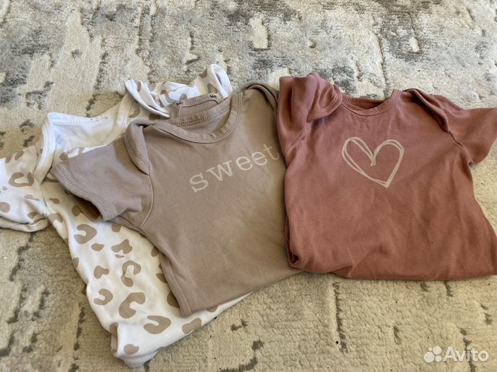 Боди для девочки 92