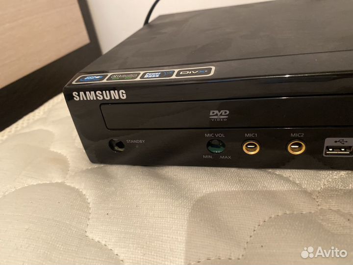 Dvd плеер samsung