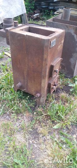 Печь буржуйка