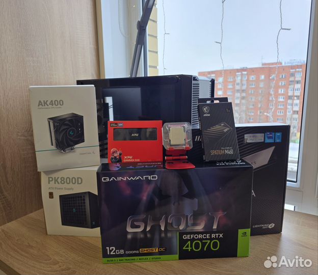 Заказать Компьютер. Сборка Компьютера