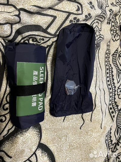 Коврик надувной туристический