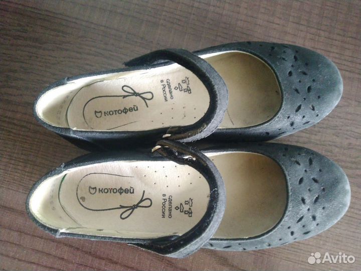 Туфли для девочки 31 размер