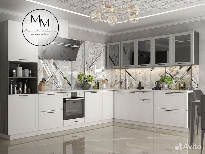 Кухня с островом