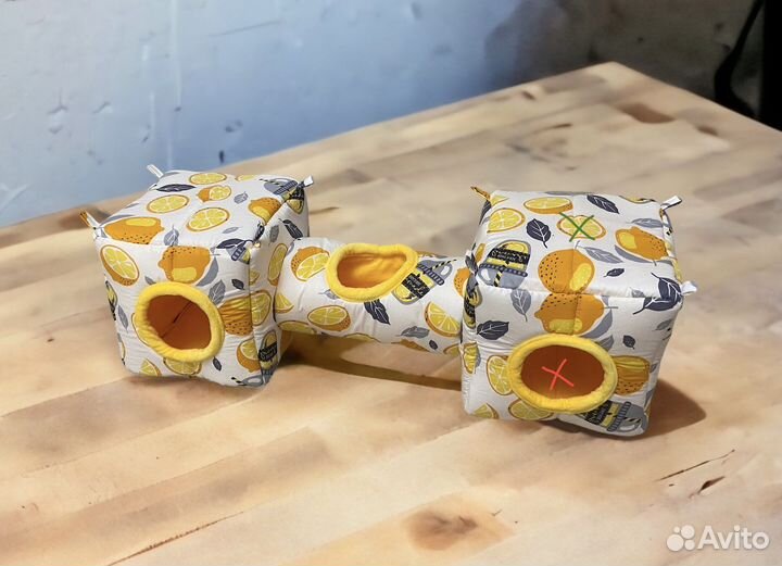 Домик игровой для грызунов, хорьков