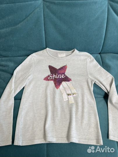 Вещи пакетом на девочку 134 140 146 152