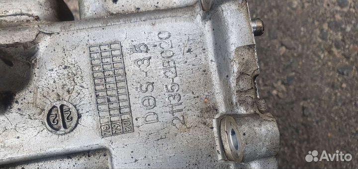 Масляный поддон Hyundai kia