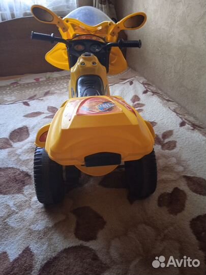 Детский электро мотоцикл
