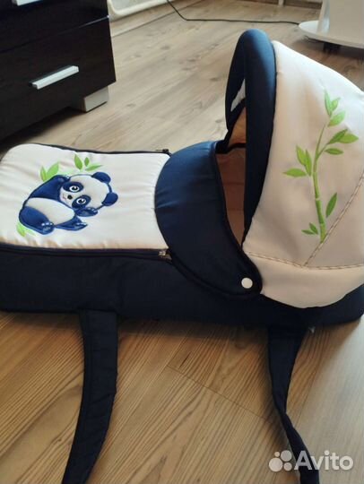 Люлька переноска для новорожденных