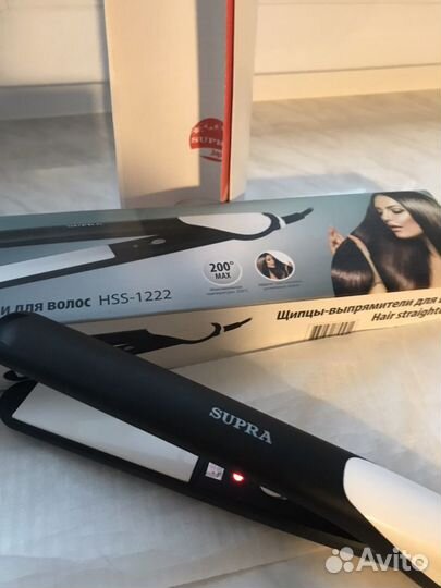 Щипцы-выпрямитель для волос