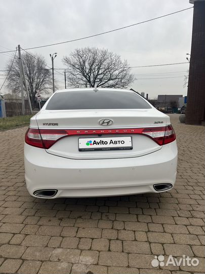 Hyundai Grandeur 3.0 AT, 2012, 198 500 км