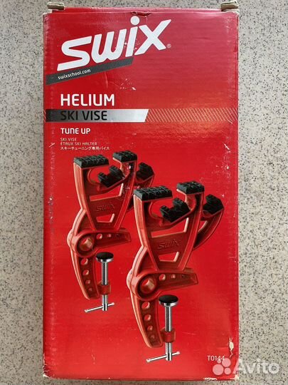 Тиски Swix Helium фрирайд/горные лыжи