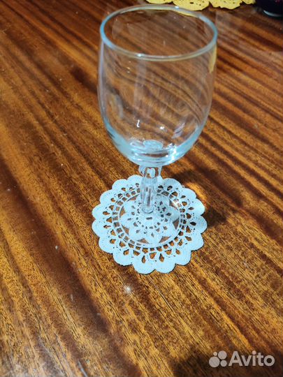 Салфетки под бокалы