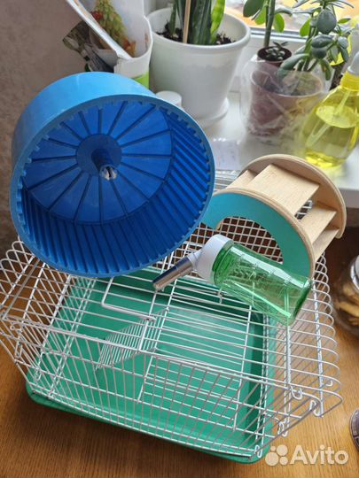 Клетка для хомяка