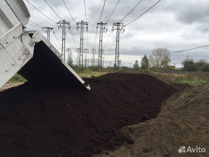 Земля плодородная