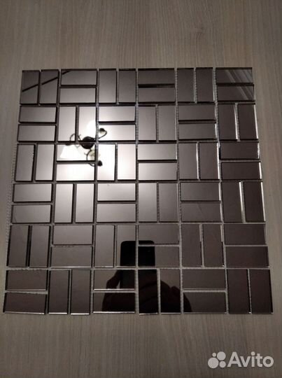 Изготовление мозайки из зеркал