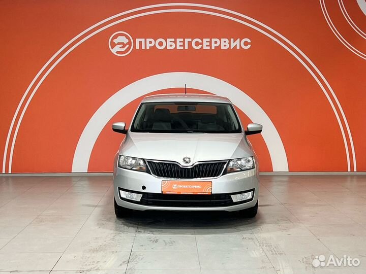 Skoda Rapid 1.6 AT, 2014, 113 289 км