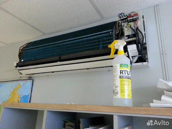 Ремонт кондиционеров. Заправка, чистка кондиционер