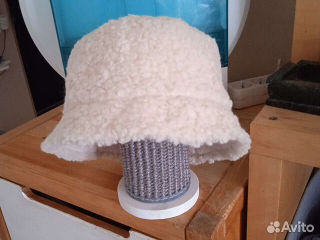 Шапка панама зимняя двустроннняя