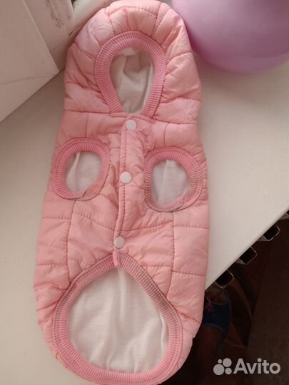 Куртка для собак мелких пород