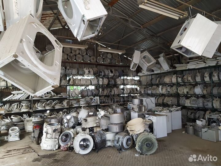 Запчасти на стиральные машины бу