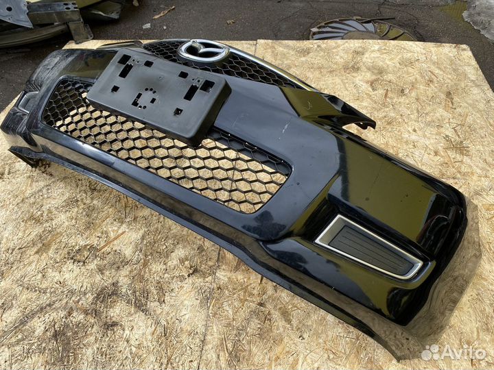 Бампер передний sedan Mazda Axela 3 BK3P bkep BR5H