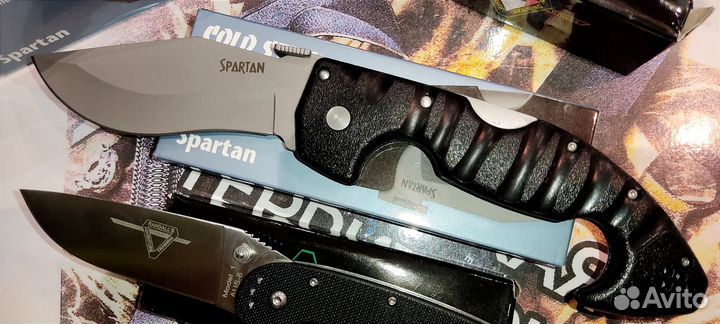 Ножи Spyderco+ Cold Steel (Супер Пара)