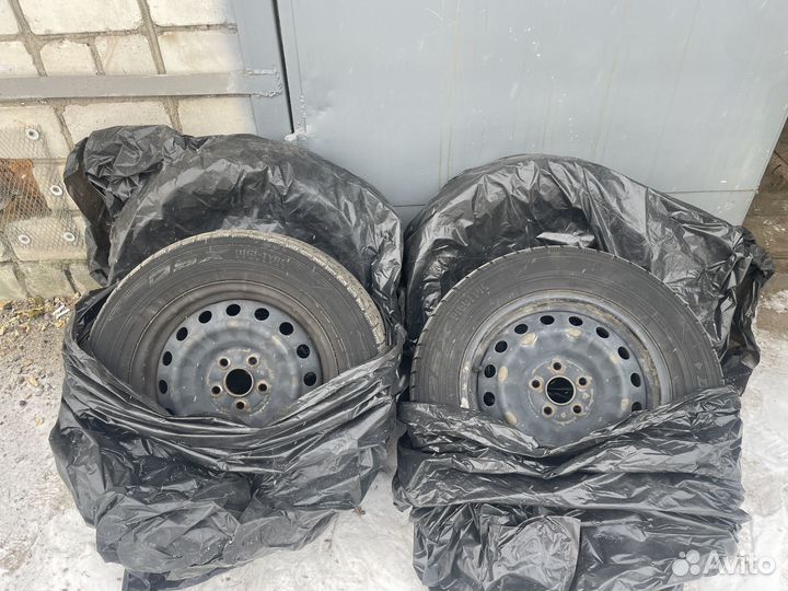 Штамповки r15 5x100