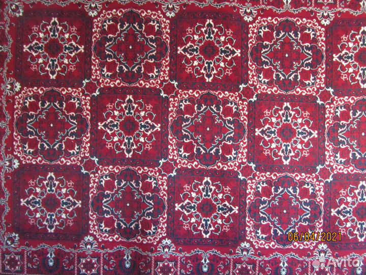 Ковер натуральная шерсть производства Германия