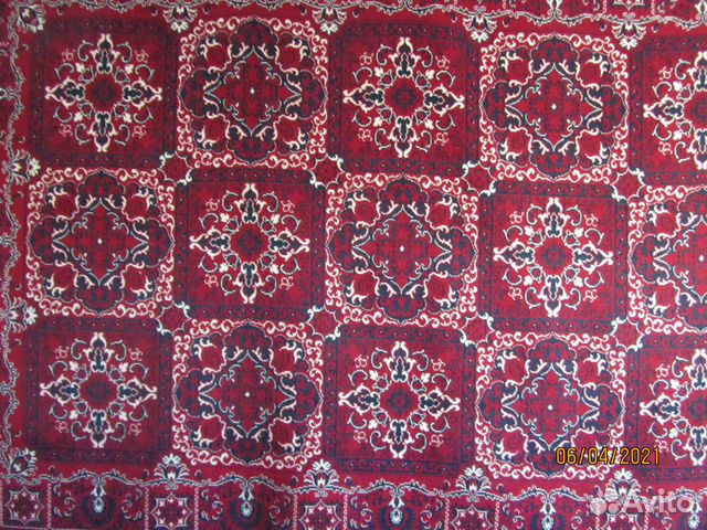 Ковер натуральная шерсть производства Германия