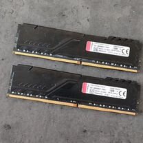 Оперативная память HyperX 8gb DDR4