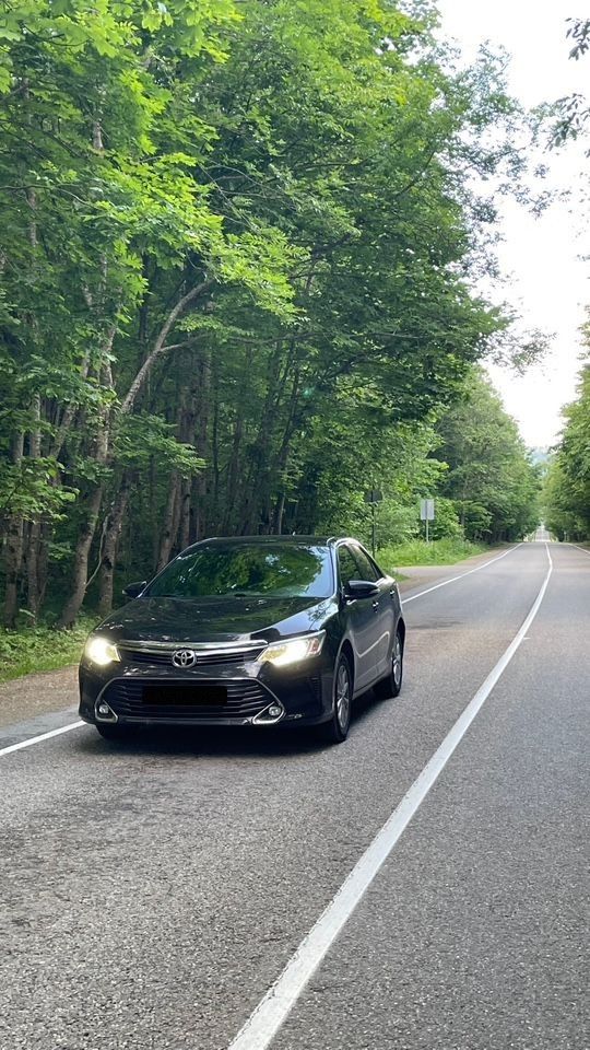 Toyota Camry: фото владельца