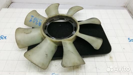 Крыльчатка вискомуфты дизельная KIA sorento 1 (93G