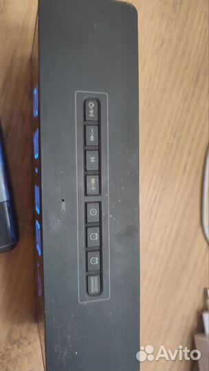 Часы, будильник, укв радио, bt колонка, плеер