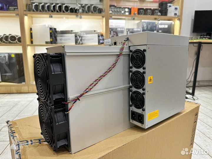 Асик Майнер Bitmain Antminer E9pro 3680Mh гарантия