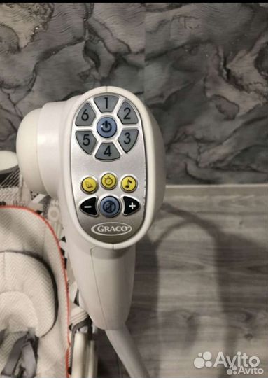 Детские электронные качели для новорожденных