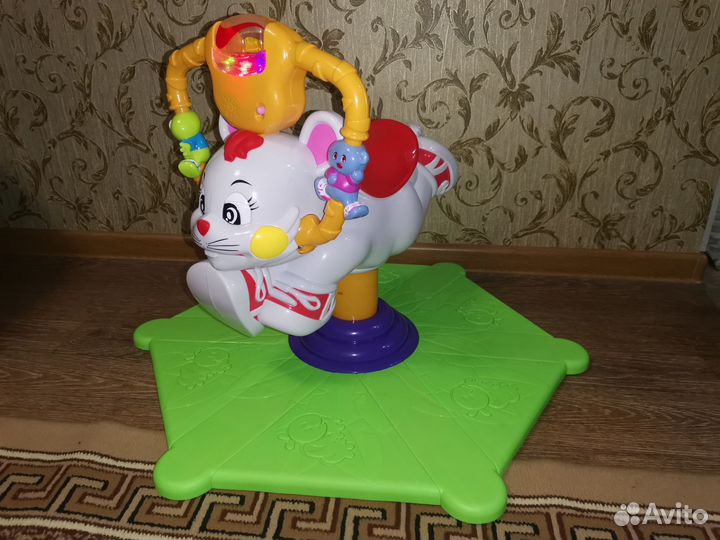 Музыкальный Карусель - попрыгун