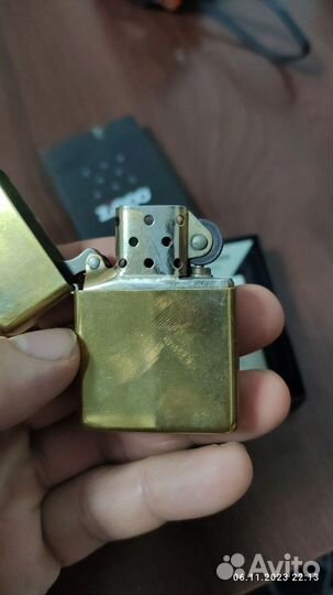Зажигалка zippo armor